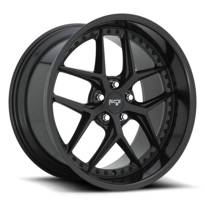 Niche M226 VICE GLOSS BLACK MATTE BLACK Wheel 20" x 10.5" | Chevrolet Camaro 2016-2023