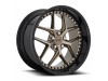 Niche M227 VICE MATTE BRONZE BLACK BEAD RING Wheel 20" x 10.5" | Chevrolet Camaro 2016-2023