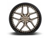 Niche M227 VICE MATTE BRONZE BLACK BEAD RING Wheel 20" x 9" | Chevrolet Camaro 2016-2023