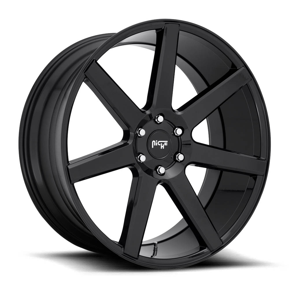 Niche M230 FUTURE GLOSS BLACK Wheel 22" x 9.5" | Ford F-150 2021-2023