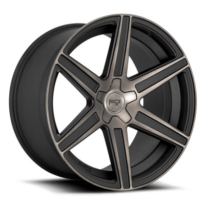 Niche M236 CARINA MATTE MACHINED DOUBLE DARK TINT Wheel 20" x 10.5" | Chevrolet Camaro 2016-2023