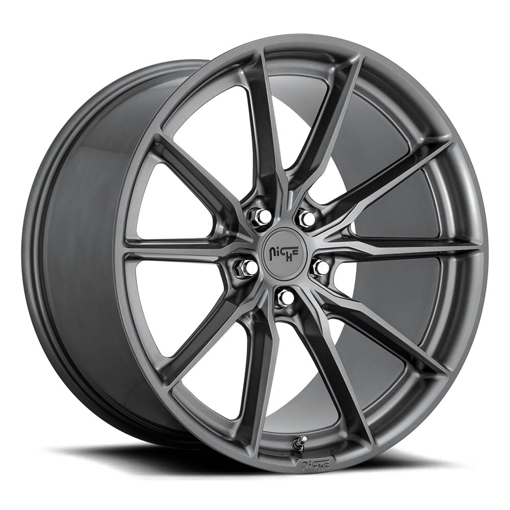 Niche M239 RAINIER MATTE ANTHRACITE Wheel 20" x 10.5" | Chevrolet Camaro 2016-2023
