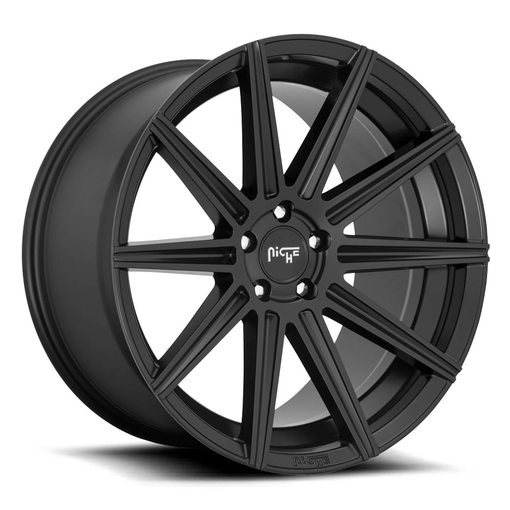Niche M242 TIFOSI MATTE BLACK Wheel 20" x 9" | Chevrolet Camaro 2016-2023