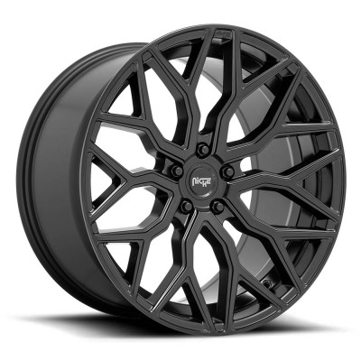 Niche M261 MAZZANTI Matte Black Wheel 20" x 10.5" | Chevrolet Camaro 2016-2023