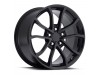 Factory Reproductions FR 25 C6 Cup Corvette Gloss Black Wheel (19" x 10", +40 Offset, 5x4.75 Bolt Pattern, 70.3mm Hub) vzn119462