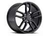 Factory Reproductions FR 26 C7 Z51 Corvette Gloss Black Wheel (17" x 8.5", +56 Offset, 5x4.75 Bolt Pattern, 70.3mm Hub) vzn119459