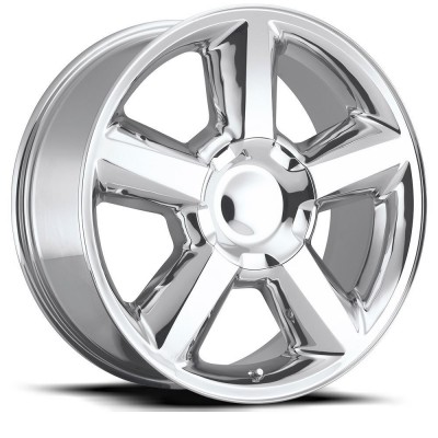 Factory Reproductions FR 31 Chevrolet Tahoe Polish Wheel (20" x 8.5", +30 Offset, 6x6.5 Bolt Pattern, 78.1mm Hub) vzn119466