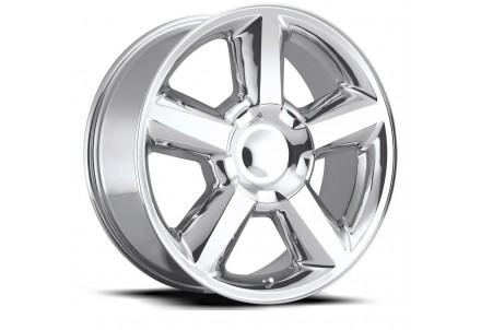 Factory Reproductions FR 31 Chevrolet Tahoe Polish Wheel (20" x 8.5", +30 Offset, 6x6.5 Bolt Pattern, 78.1mm Hub) vzn119466