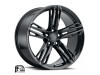 Factory Reproductions FR 35F Camaro ZL1 1LE Flow Form Gloss Black Wheel (20" x 11", +43 Offset, 5x120 Bolt Pattern, 66.9mm Hub) vzn119424