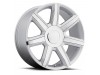 Factory Reproductions FR 56 Escalade Luxury Silver Chrome Inserts Wheel 22" x 9" | Chevrolet Tahoe 2021-2023