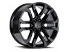 Factory Reproductions FR 95 2019 Denali Gloss Black Wheel 22" x 9" | Chevrolet Tahoe 2021-2023