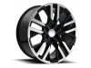 Factory Reproductions FR 96 GMC CarbonPro Black Machine Face Wheel (22" x 9", +28 Offset, 6x5.5 Bolt Pattern, 78.1mm Hub) vzn119402
