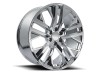 Factory Reproductions FR 96 GMC CarbonPro Chrome Wheel (24" x 10", +31 Offset, 6x5.5 Bolt Pattern, 78.1mm Hub) vzn119467
