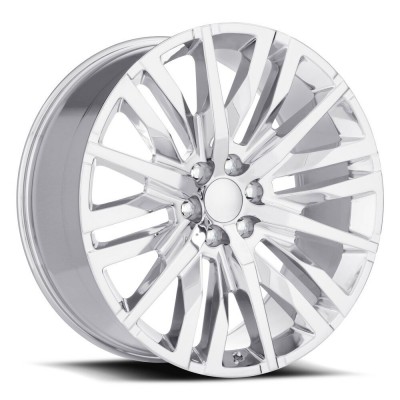 Factory Reproductions FR 97 GM Split-6 Spoke Chrome Wheel 22" x 9" | Chevrolet Tahoe 2021-2023