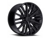 Factory Reproductions FR 97 GM Split-6 Spoke Gloss Black Wheel 22" x 9" | GMC Sierra 1500 2019-2022