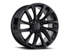Factory Reproductions FR 98 Escalade 12 Spoke Gloss Black Wheel (24" x 10", +31 Offset, 6x5.5 Bolt Pattern, 78.1mm Hub) vzn119400