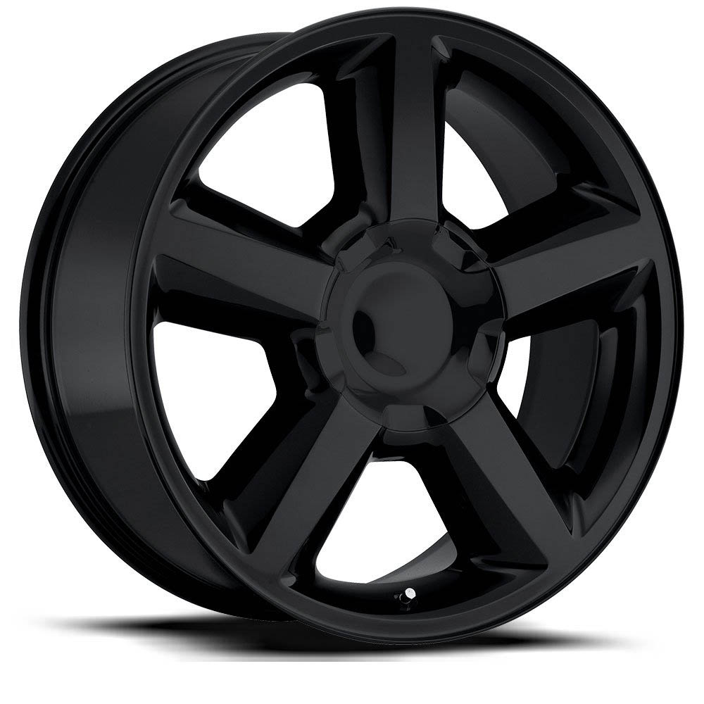 Chevrolet Tahoe Gloss Black Wheel (22