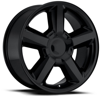 Chevrolet Tahoe Gloss Black Wheel (20