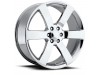 Trailblazer SS Replica Gloss Black Wheel GM 1500 Fitment (24" x 10", +31 Offset, 6x139.7 Bolt Pattern) vzn118267