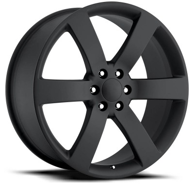 Chevrolet Tahoe Satin Black Wheel (22