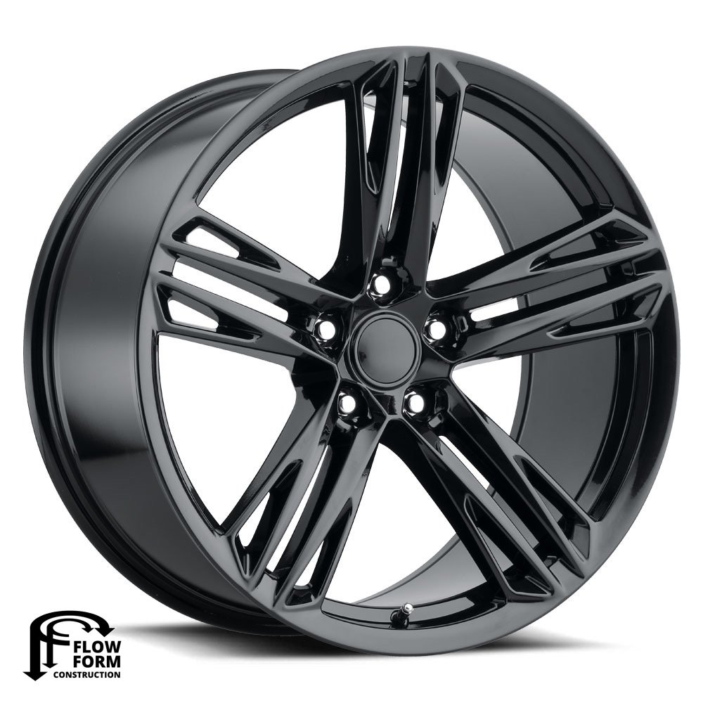 1LE Camaro Gloss Black Wheel (20