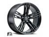 Camaro ZL1 1LE Flow Form Replica Gloss Black Wheel (20" x 10", +23 Offset, Blank Bolt Pattern) vzn118270