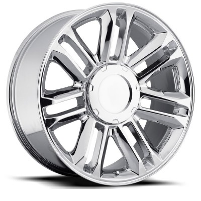 Cadillac Escalade Platinum Chrome Wheel (24