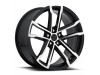 Camaro ZL1 Gloss Black Machine Face Wheel (18