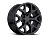 GMC Sierra Replica Gloss Black Wheel TBSS Fitment (22" x 9", +31 Offset, 6x127 Bolt Pattern) vzn118276