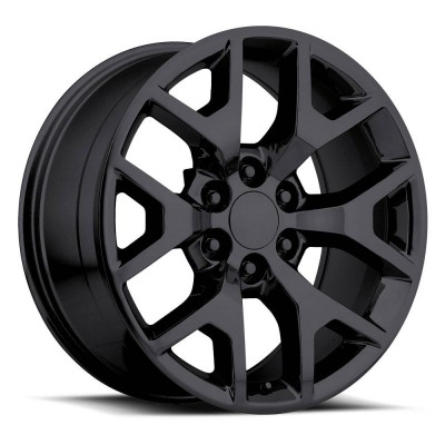 GMC Sierra Gloss Black Wheel (20