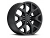GMC Sierra Satin Black Wheel (22