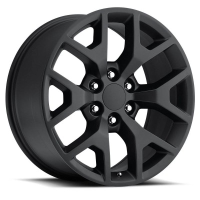 GMC Sierra Satin Black Wheel (20