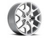 Factory Reproductions FR 44 GMC Sierra Silver Machine Face Wheel (20" x 9", +27 Offset, 6x5 Bolt Pattern, 78.1mm Hub) vzn119408