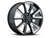 Factory Reproductions FR 57 Chevrolet Tahoe Black Chrome Inserts Wheel 22" x 9" | Chevrolet Tahoe 2021-2023
