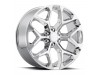 Factory Reproductions FR 59 Chevrolet Truck Snowflake Chrome Wheel 22" x 9" | GMC Sierra 1500 2019-2022