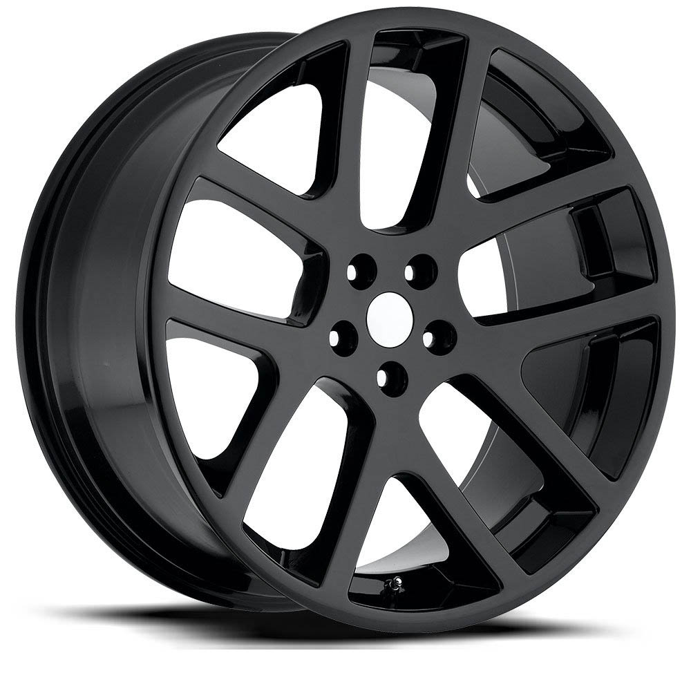 Dodge LX Viper Gloss Black Wheel (22