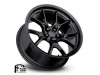 Dodge Anniversary Flow Form Replica Gloss Black Wheel (20" x 11", -2.5 Offset, 5x115 Bolt Pattern) vzn118305