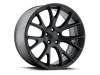 Hellcat Satin Black Wheel (20" x 9.5", +15 Offset, 5X115 Bolt Pattern, 71.5 mm Hub) vzn104974