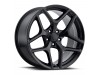 Z28 Camaro Replica Flow Form Satin Black Wheel (20" x 10", +23 Offset, 5x120 Bolt Pattern) vzn118258