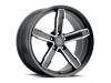 IROC-Z Camaro Gloss Black Machine Face Wheel (20