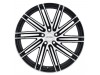 Petrol P1C GLOSS BLACK W/ MACHINED FACE Wheel (17