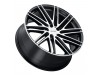Petrol P1C GLOSS BLACK W/ MACHINED FACE Wheel (17