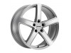 Petrol P2A SILVER W/ MACHINED CUT FACE Wheel (17