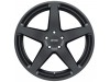 Petrol P2C SEMI GLOSS BLACK Wheel (17