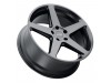 Petrol P2C SEMI GLOSS BLACK Wheel (17