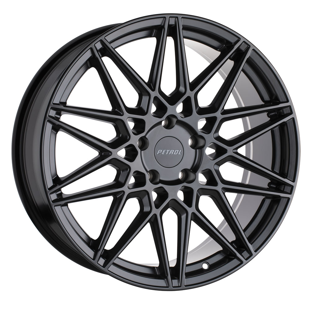 Petrol P3C SEMI GLOSS BLACK Wheel 20" x 8.5" | Chevrolet Camaro 2016-2023