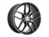 Petrol P5C GLOSS BLACK With MACHINED FACE Wheel (17