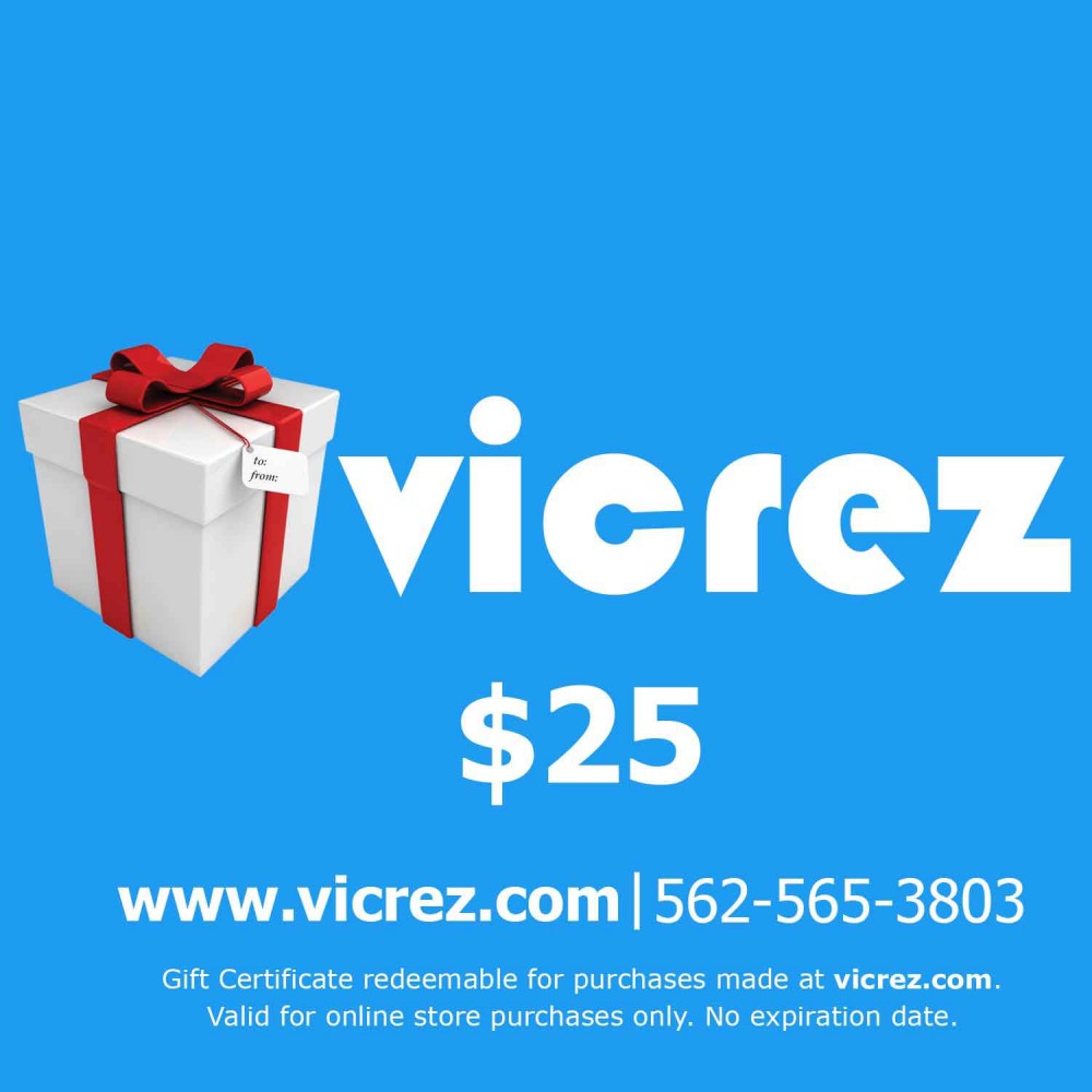 Vicrez.com $25 eGift Card