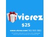 Vicrez.com $25 eGift Card