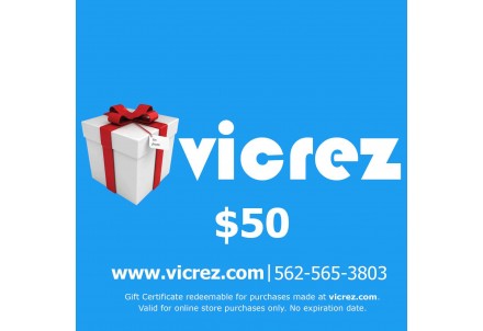 Vicrez.com $50 eGift Card